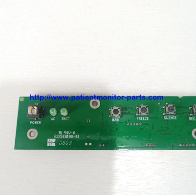 Mindray PM-7000 teclado de monitoreo del paciente PN 7000-20-24395