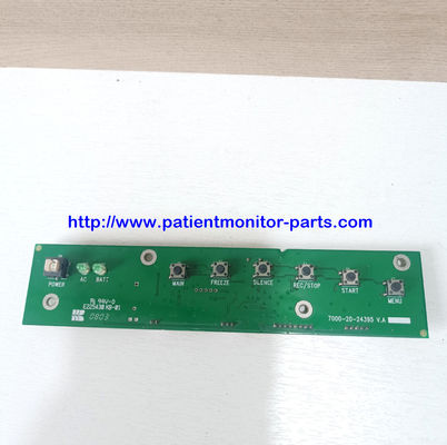 Mindray PM-7000 teclado de monitoreo del paciente PN 7000-20-24395