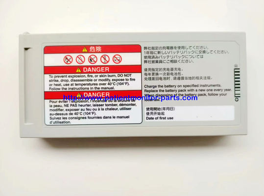 NIHON KOHDEN Monitoreo de pacientes Batería original SB-720P 7.2 V 6600 Mah 47.5Wh 21NR19/65-3