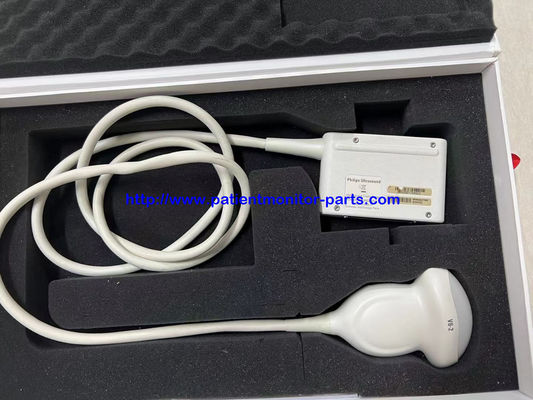Probe de ultrasonido Philip V6-2 B Probe de hospital utilizado