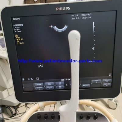 Sistema de diagnóstico por ultrasonido de la serie Philip CV Sonda de ultrasonido vaginal B C9-4V