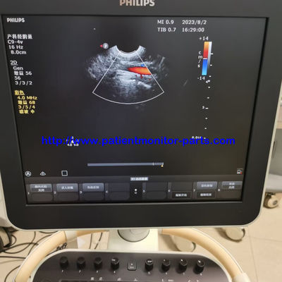Sistema de diagnóstico por ultrasonido de la serie Philip CV Sonda de ultrasonido vaginal B C9-4V