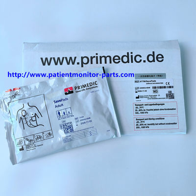 Metrax Primedic M250 M290 Desfibrilador Electrodos desechables con cables REF 73288 O 97796 SavePads