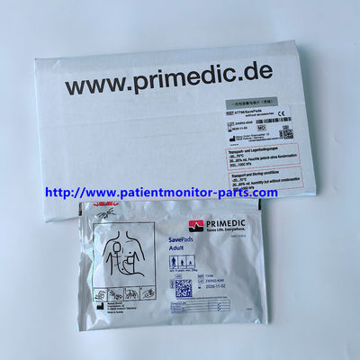 Metrax Primedic M250 M290 Desfibrilador Electrodos desechables con cables REF 73288 O 97796 SavePads