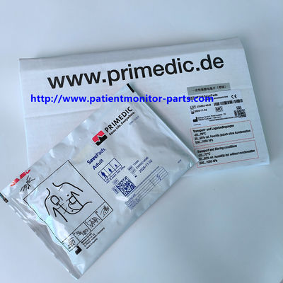 Metrax Primedic M250 M290 Desfibrilador Electrodos desechables con cables REF 73288 O 97796 SavePads