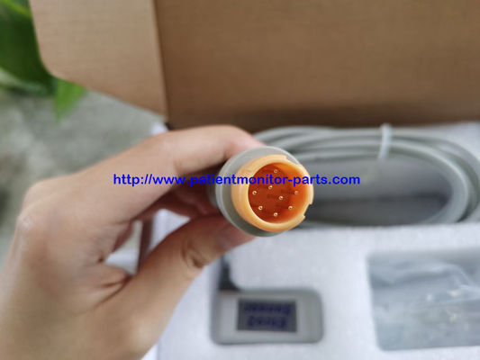 Accesorios de equipo médico Mindray Compatible con Mindray Cable principal de CO2 Cabeza redonda de 8 pines Tres ranuras