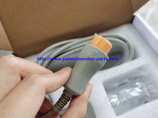 Accesorios de equipo médico Mindray Compatible con Mindray Cable principal de CO2 Cabeza redonda de 8 pines Tres ranuras