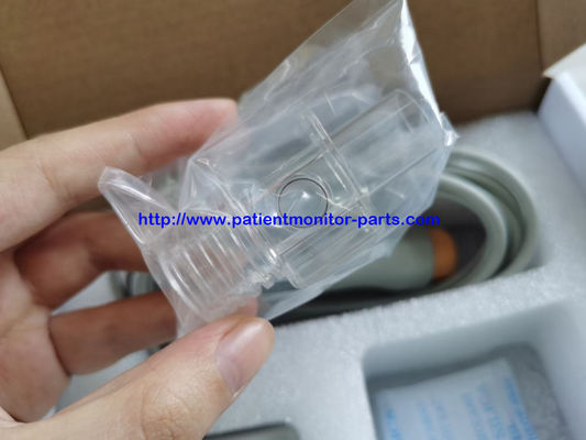 Accesorios de equipo médico Mindray Compatible con Mindray Cable principal de CO2 Cabeza redonda de 8 pines Tres ranuras