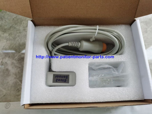 Accesorios de equipo médico Mindray Compatible con Mindray Cable principal de CO2 Cabeza redonda de 8 pines Tres ranuras