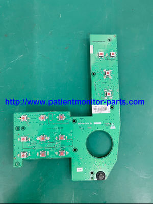 Piezas de máquina de desfibrilador Mindray Beneheart D6 Teclado de desfibrilador PN:0651-30-76710