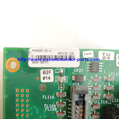 Componentes de la máquina del desfibrilador Medtronic Medtronic Lifepak 20 placa de alto voltaje, placa del desfibrilador