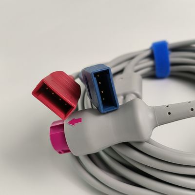 REF:IM2203 Cable IBP, Módulo PICCO Mindray Cable Y BIP de 12 pines