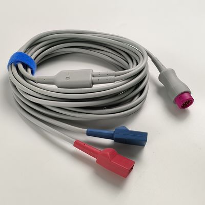 REF:IM2203 Cable IBP, Módulo PICCO Mindray Cable Y BIP de 12 pines