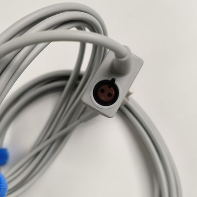 PN:040-000816-00 Cable de gasto cardíaco Mindray para monitor de paciente, Cable PiCCO de 12 pines, REF:CO7701