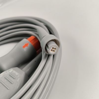 PN:040-000816-00 Cable de gasto cardíaco Mindray para monitor de paciente, Cable PiCCO de 12 pines, REF:CO7701