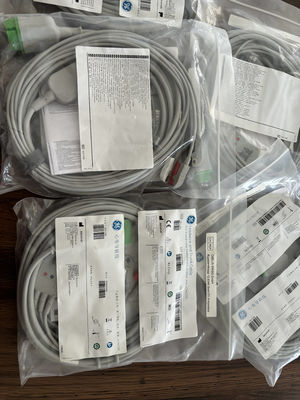 GE Cable de conducción y cable de tronco REF: 5831398 ECG 3 CABLE de conducción UNDETACHABLE GRABBER AHA 4.7M 15FT