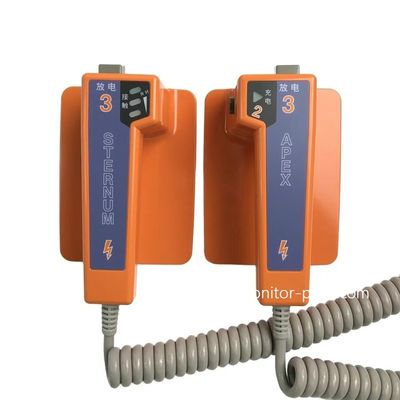 NiHON KOHDEN PN:ND-552VC Paddle externo para el cuidado del paciente