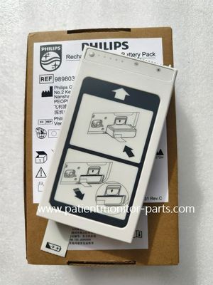 PHLIPS DFM100 Batería recargable de iones de litio REF 989803190371 Batería para desfibrilador