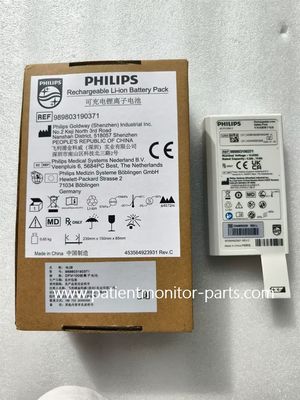 PHLIPS DFM100 Batería recargable de iones de litio REF 989803190371 Batería para desfibrilador