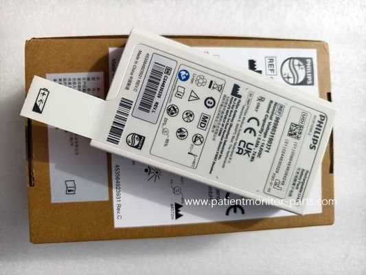 PHLIPS DFM100 Batería recargable de iones de litio REF 989803190371 Batería para desfibrilador