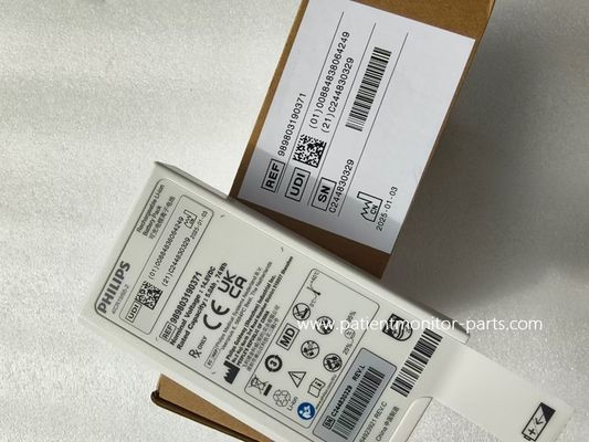 PHLIPS DFM100 Batería recargable de iones de litio REF 989803190371 Batería para desfibrilador