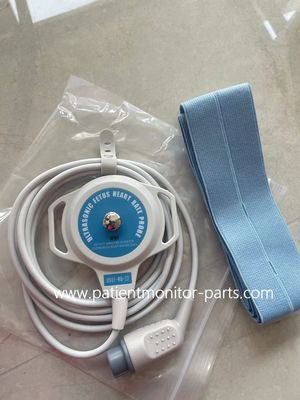 GE CORO170 SERIES PN 5700HAX Sonda de frecuencia cardíaca fetal por ultrasonido 12 PINS