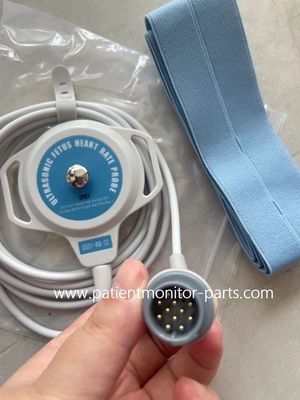 GE CORO170 SERIES PN 5700HAX Sonda de frecuencia cardíaca fetal por ultrasonido 12 PINS