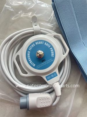 GE CORO170 SERIES PN 5700HAX Sonda de frecuencia cardíaca fetal por ultrasonido 12 PINS