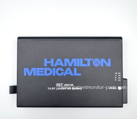 HAMILTON MEDICAL BATTERY Batería de iones de litio de 14,4 V Recuadro de piezas de repuesto MSP369106/02