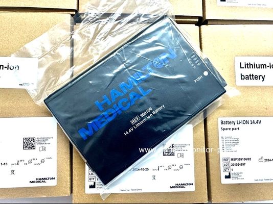 HAMILTON MEDICAL BATTERY Batería de iones de litio de 14,4 V Recuadro de piezas de repuesto MSP369106/02