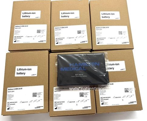 HAMILTON MEDICAL BATTERY Batería de iones de litio de 14,4 V Recuadro de piezas de repuesto MSP369106/02