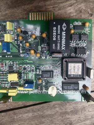 PHLIPS Goldway UT4000F Monitor del paciente y tabla de ECG GW4F4E01C