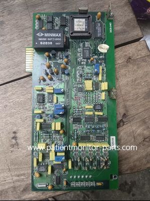 PHLIPS Goldway UT4000F Monitor del paciente y tabla de ECG GW4F4E01C