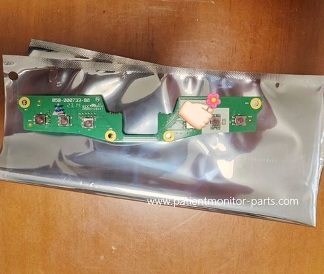 Componente del teclado del monitor de pacientes Mindray IMEC5 PN050-000733-00
