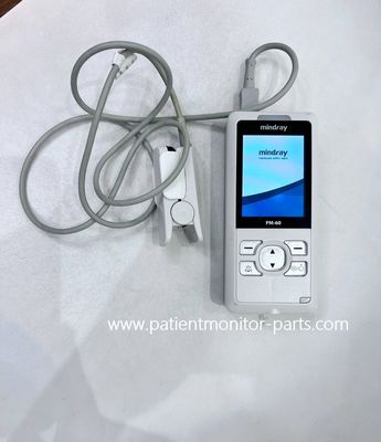 Oxímetro de pulso Mindray PM-60 para lecturas precisas de saturación de oxígeno