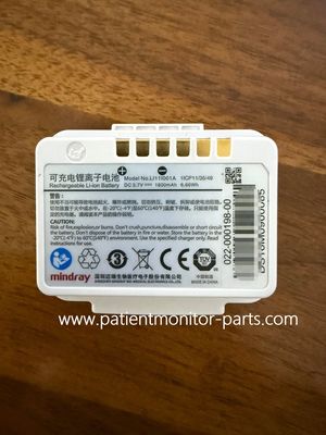 Mindray BP10 Monitor de presión sanguínea Compatible LI11I001A Batería recargable de iones de litio, 3.8V, 1800mAh.