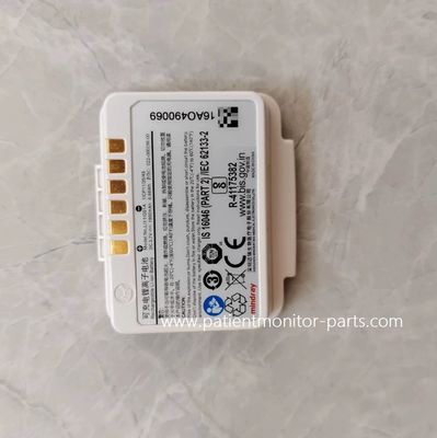 Mindray BP10 Monitor de presión sanguínea Compatible LI11I001A Batería recargable de iones de litio, 3.8V, 1800mAh.