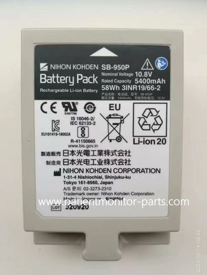 Nihon Kohden SB-950P Batería recargable de iones de litio
