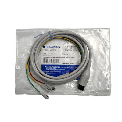 BJ-753P NIHON KOHDEN Cable para pacientes con ECG