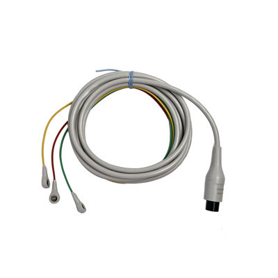 BJ-753P NIHON KOHDEN Cable para pacientes con ECG