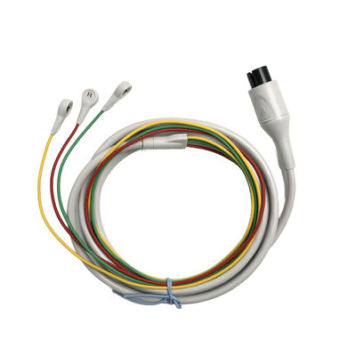 BJ-753P NIHON KOHDEN Cable para pacientes con ECG