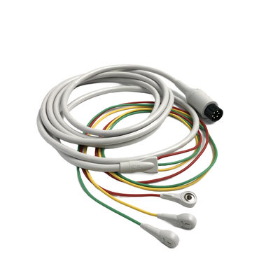 BJ-753P NIHON KOHDEN Cable para pacientes con ECG