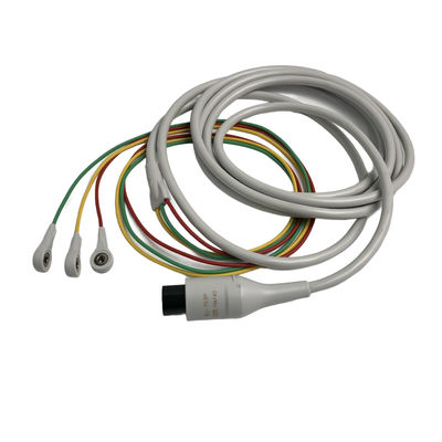 BJ-753P NIHON KOHDEN Cable para pacientes con ECG