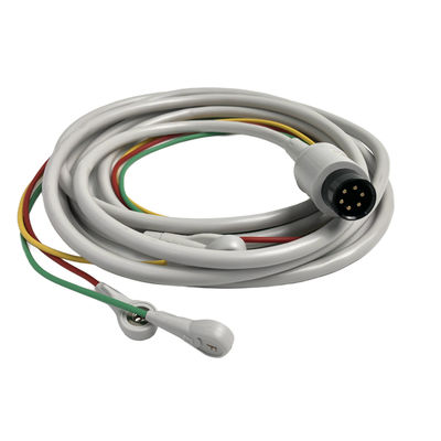 BJ-753P NIHON KOHDEN Cable para pacientes con ECG
