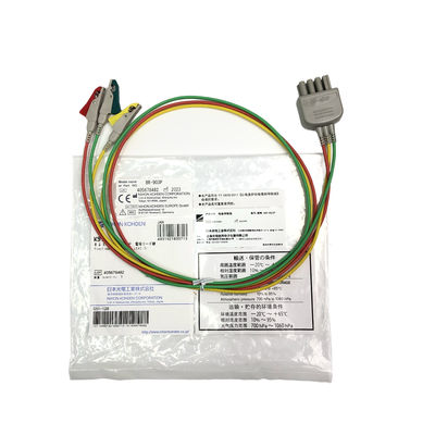 BR-903P NIHON KOHDEN 3 Cables de plomo