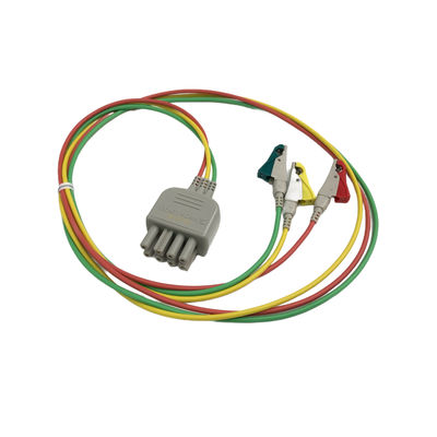 BR-903P NIHON KOHDEN 3 Cables de plomo