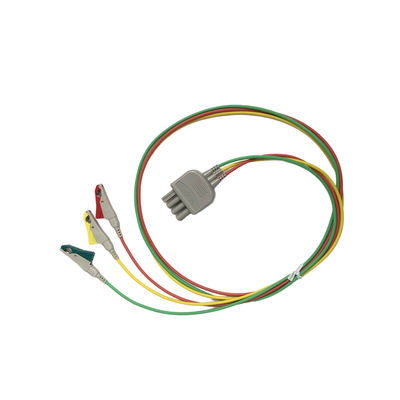 BR-903P NIHON KOHDEN 3 Cables de plomo