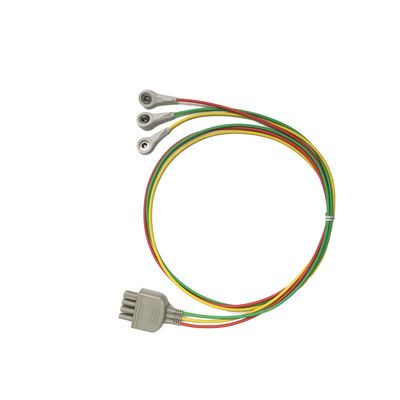 BR-913P NIHON KOHDEN K910A 3 Cables de plomo lote 405585765