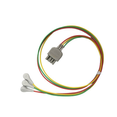 BR-913P NIHON KOHDEN K910A 3 Cables de plomo lote 405585765