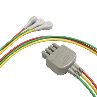 BR-913P NIHON KOHDEN K910A 3 Cables de plomo lote 405585765